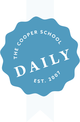 The Cooper School daily since 2007 Medallion